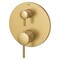 Grohe Timeless Pressure Balance Valve Trim With 2-Way Diverter With Cartridge, Gold 29423GN0 - alternate 2